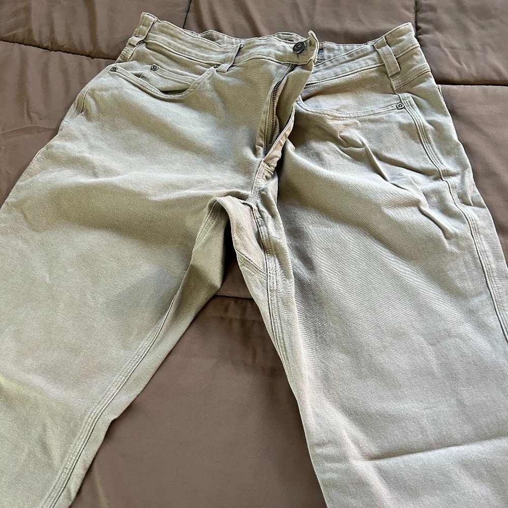 NWOT Duluth Firehose Flex Pants 38x32 Slim Fit